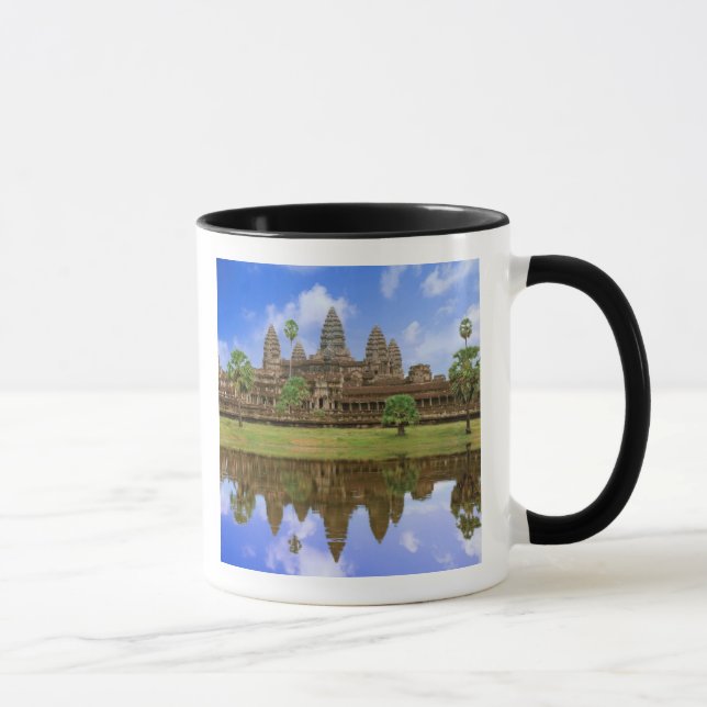 Cambodia, Kampuchea, Angkor Wat temple. Mug (Right)