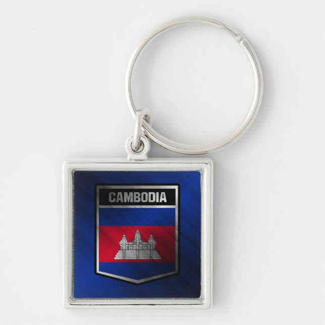 Cambodia Key Ring (Front)