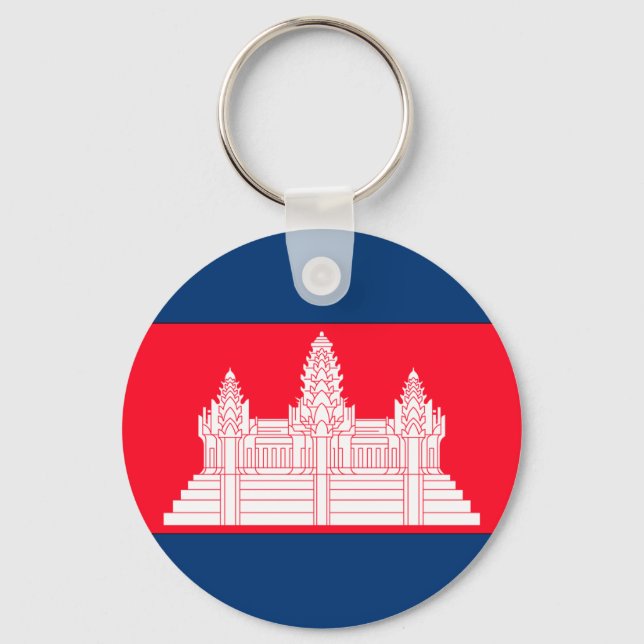 Cambodia Key Ring (Front)