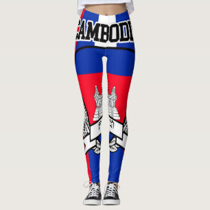 Cambodia Leggings