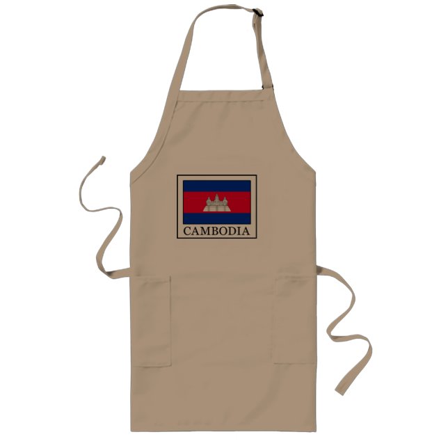 Cambodia Long Apron (Front)