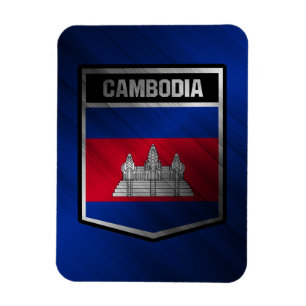 Cambodia Magnet