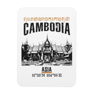 Cambodia Magnet