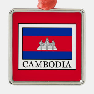 Cambodia Metal Tree Decoration