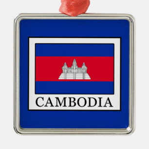 Cambodia Metal Tree Decoration