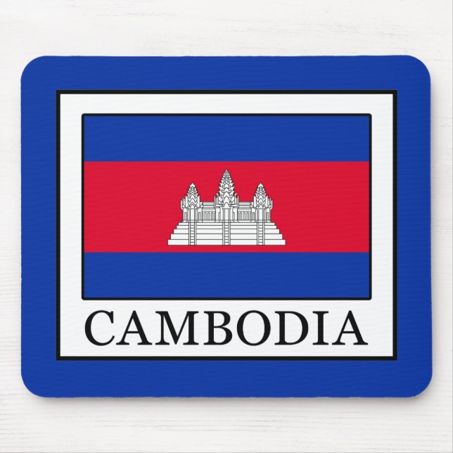 Cambodia Mouse Pad (Front)