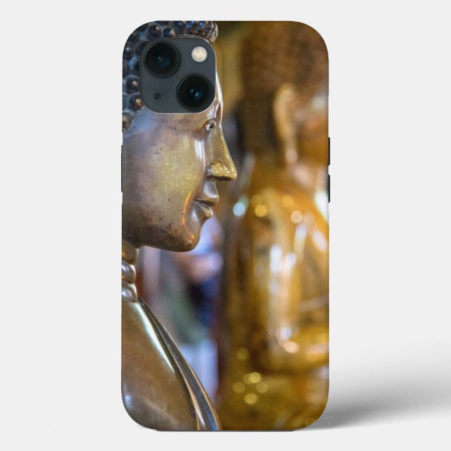 Cambodia, Phnom Penh. Buddha statues Case-Mate iPhone Case (Back)