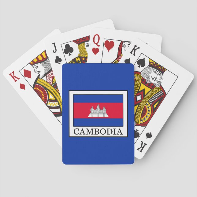 Cambodia Playing Cards (Back)
