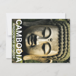 Cambodia Postcard