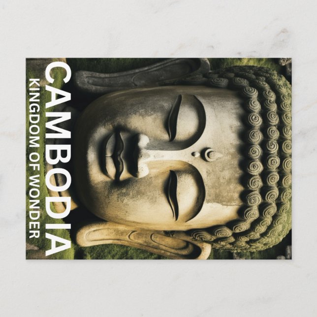 Cambodia Postcard (Front)