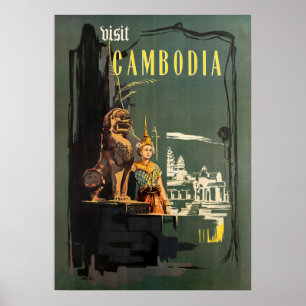 CAMBODIA POSTER