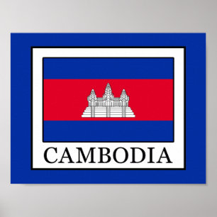 Cambodia Poster