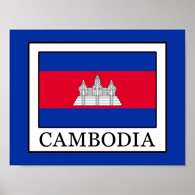 Cambodia Poster (Front)