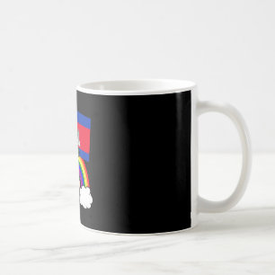 Cambodia Proud Cambodian Flag St. Patricks Day Lep Coffee Mug