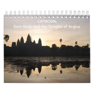 CAMBODIA: Siem Reap and the Temple... - Customised Calendar