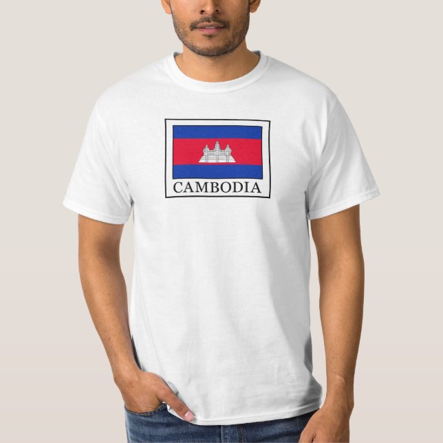 Cambodia T-Shirt (Front)