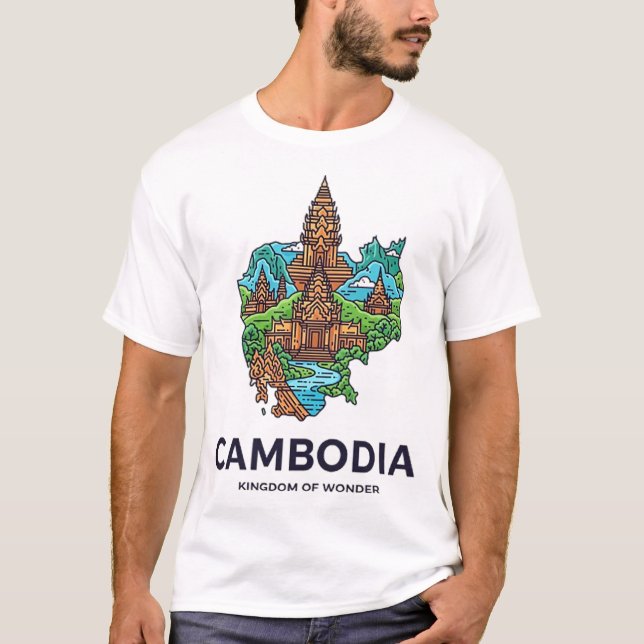 CAMBODIA T-Shirt (Front)