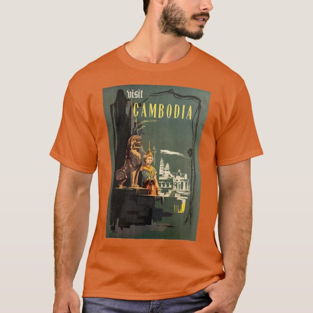 CAMBODIA T-Shirt (Front)