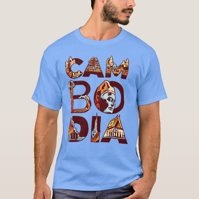 Cambodia T-Shirt (Front)