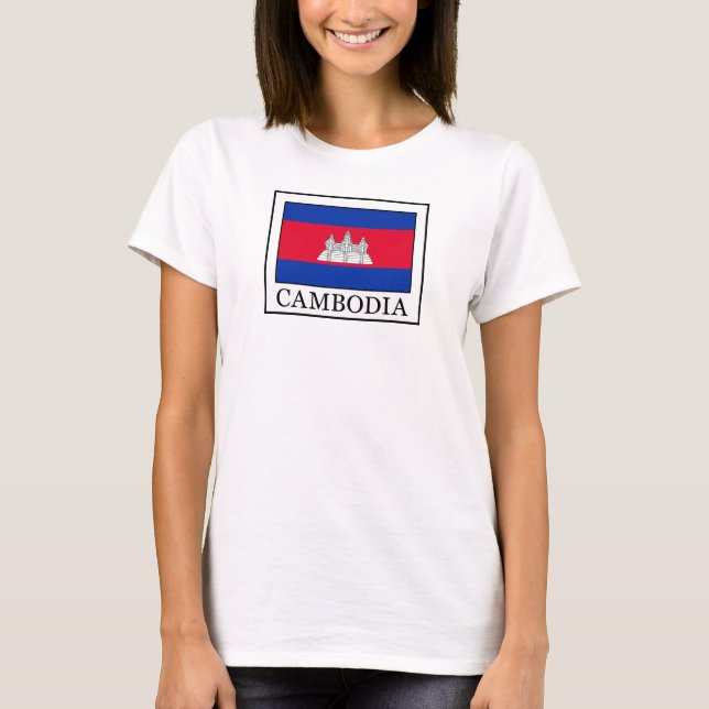 Cambodia T-Shirt (Front)