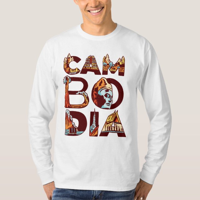 Cambodia T-Shirt (Front)