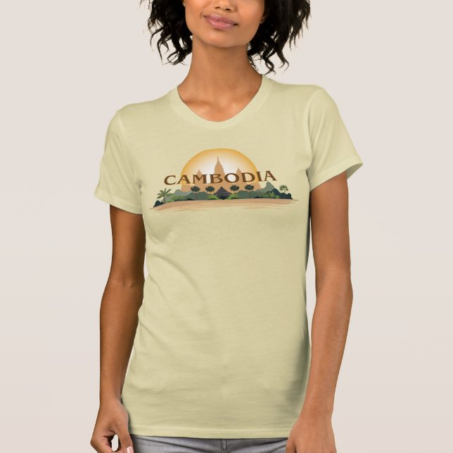 Cambodia T-Shirt (Front)