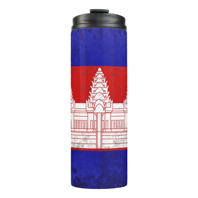 Cambodia Thermal Tumbler (Front)