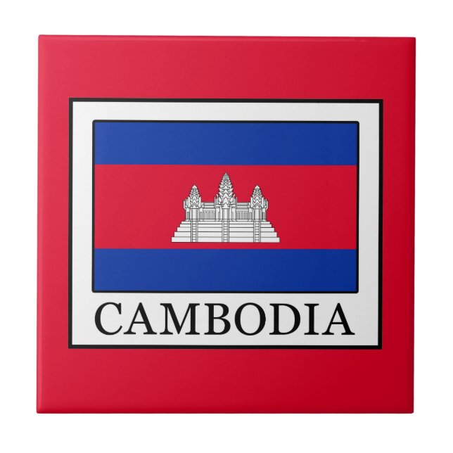 Cambodia Tile (Front)