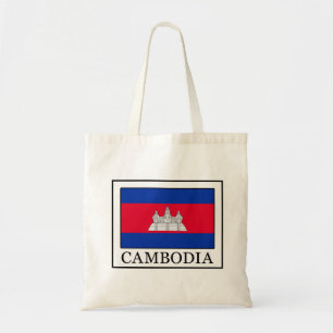 Cambodia Tote Bag