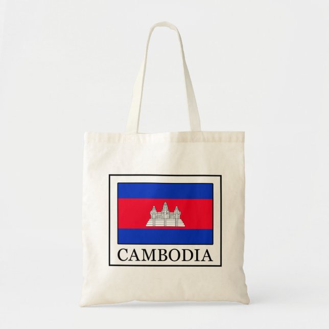 Cambodia tote bag (Front)