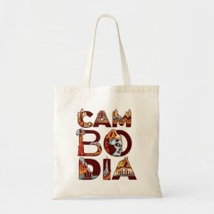 Cambodia Tote Bag