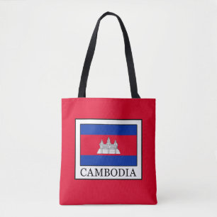 Cambodia Tote Bag