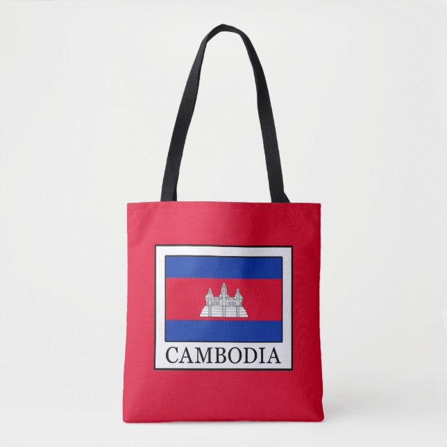 Cambodia Tote Bag (Front)