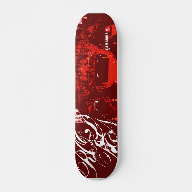 Cambodia : two skateboard (Front)
