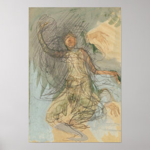 Cambodian Dancer Poster