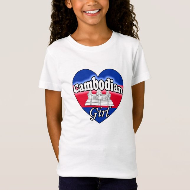 Cambodian Girl T-Shirt (Front)