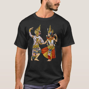 Cambodian Khmer Apsara Dance T-Shirt