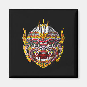 Cambodian Khmer Hanuman Reamker Traditional Dance Magnet