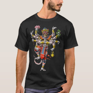 Cambodian Khmer Hanuman Reamker Traditional Dance T-Shirt