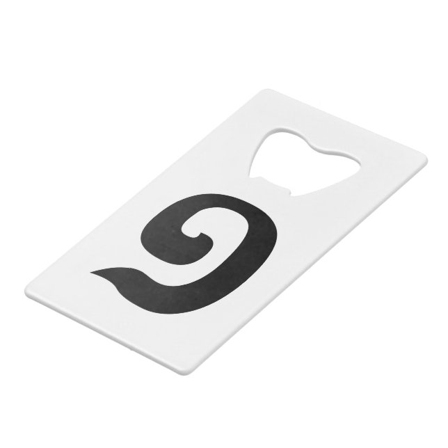 Cambodian Number 1 / One / ១ (Muəj) Khmer Language (Front Angled)