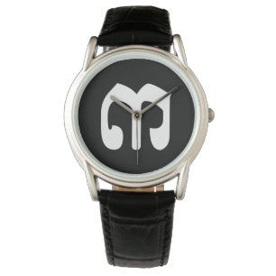 Cambodian Number 3 / Three / ៣ (Bei) Khmer Scrip Watch