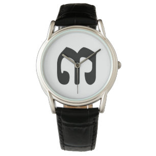 Cambodian Number 3 / Three / ៣ (Bei) Khmer Scrip Watch