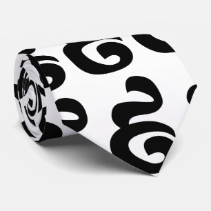 Cambodian Number 9 / Nine / ៩ (Pram Buen) Khmer Tie