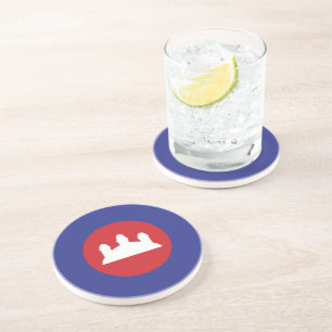 Cambodian Roundel Coaster