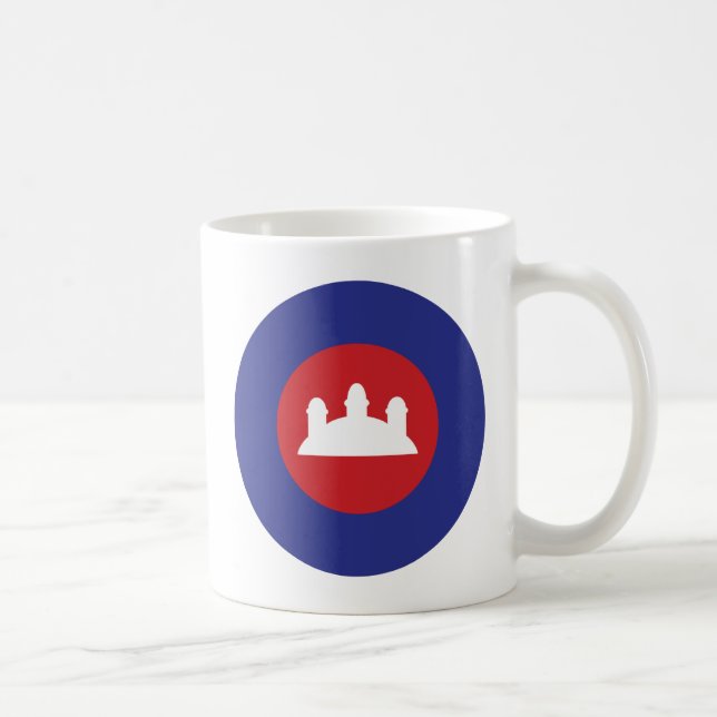 Cambodian Roundel Coffee Mug (Right)