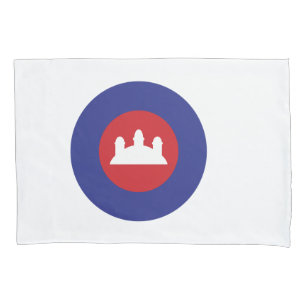 Cambodian Roundel Pillowcase