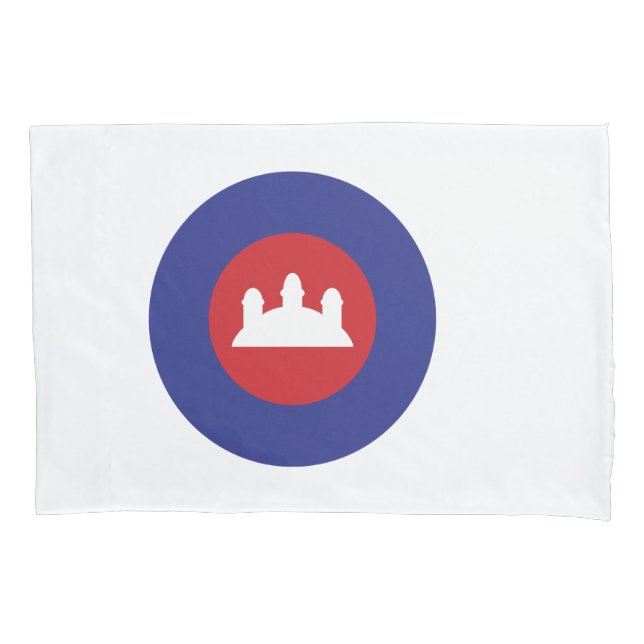 Cambodian Roundel Pillowcase (Front)