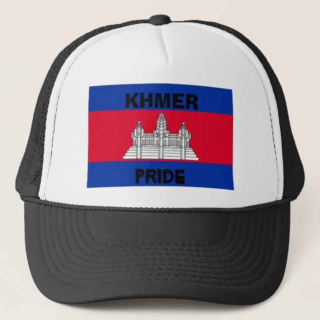 CAMBODIAN TRUCKER HAT (Front)