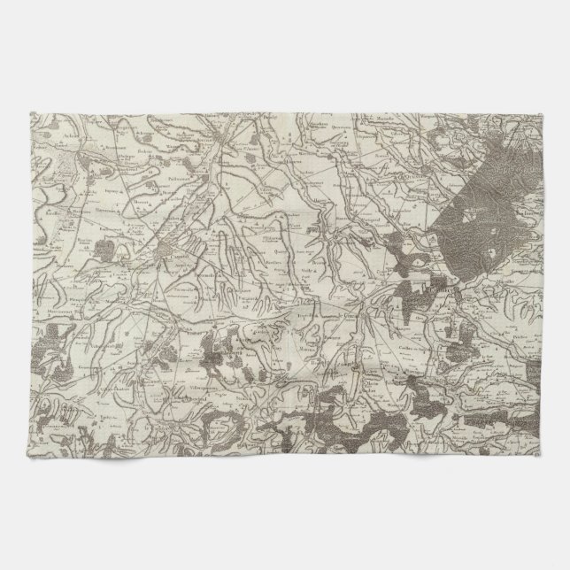 Cambrai Tea Towel (Horizontal)