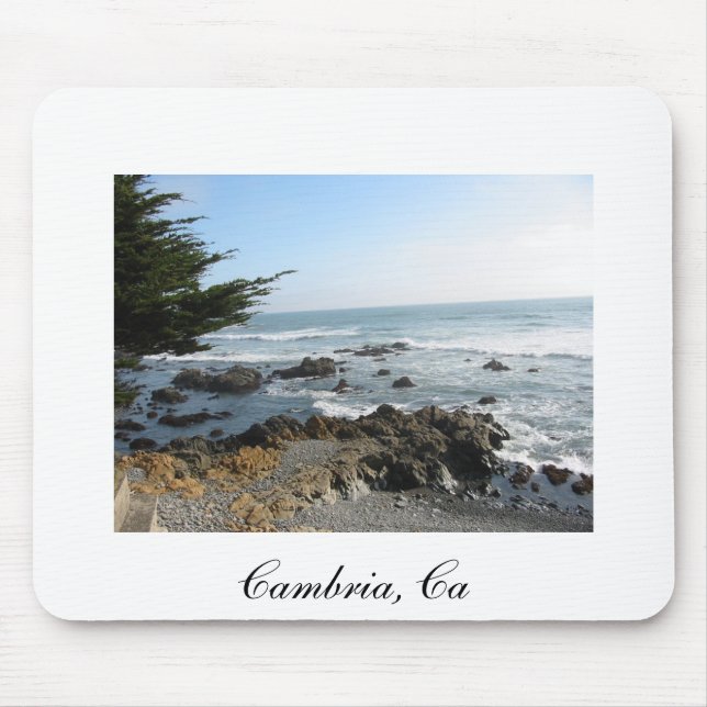 Cambria, CA 2, Cambria, Ca Mouse Pad (Front)
